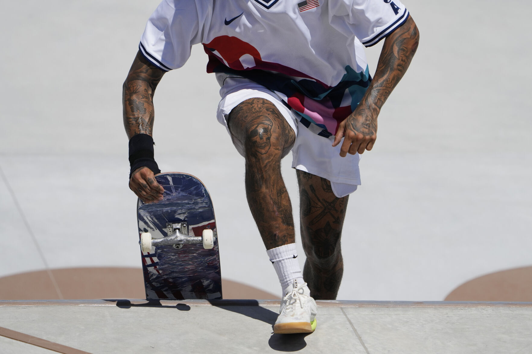 Tokyo Olympics Olympian Tattoos Photo Gallery